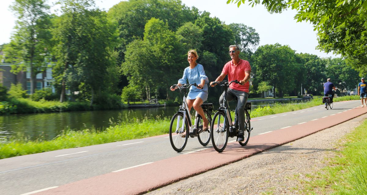 Met de E-Bike door de Belgische Ardennen