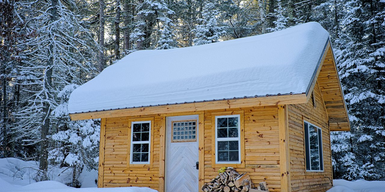 <strong>Een chalet renoveren? Gebruik kunststof</strong>