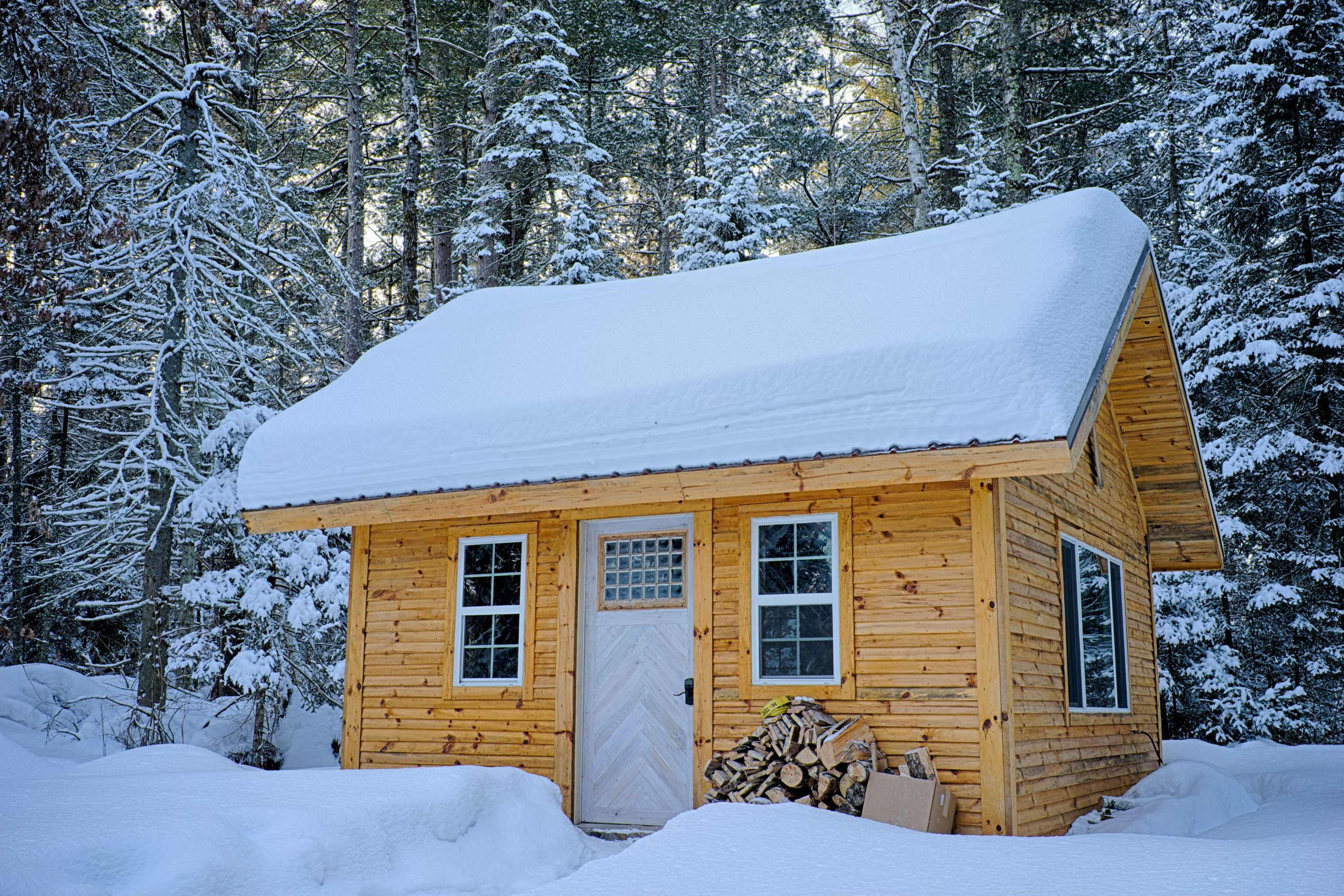 Een chalet renoveren? Gebruik kunststof